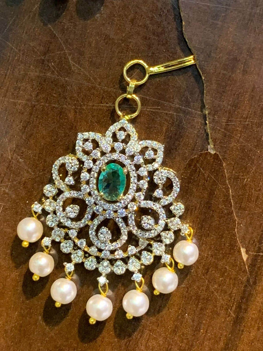 AD Stones Tikka - Nakshatra Jewels