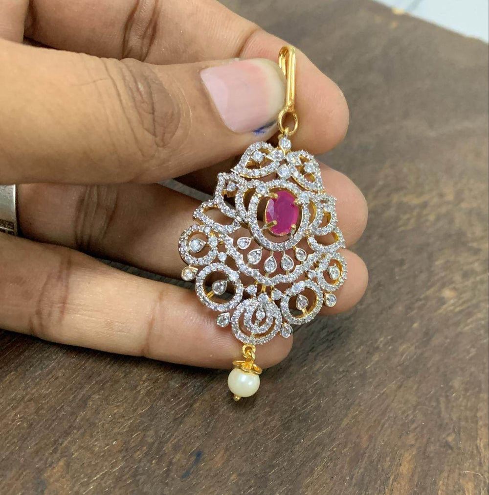 AD Stones Tikka - Nakshatra Jewels