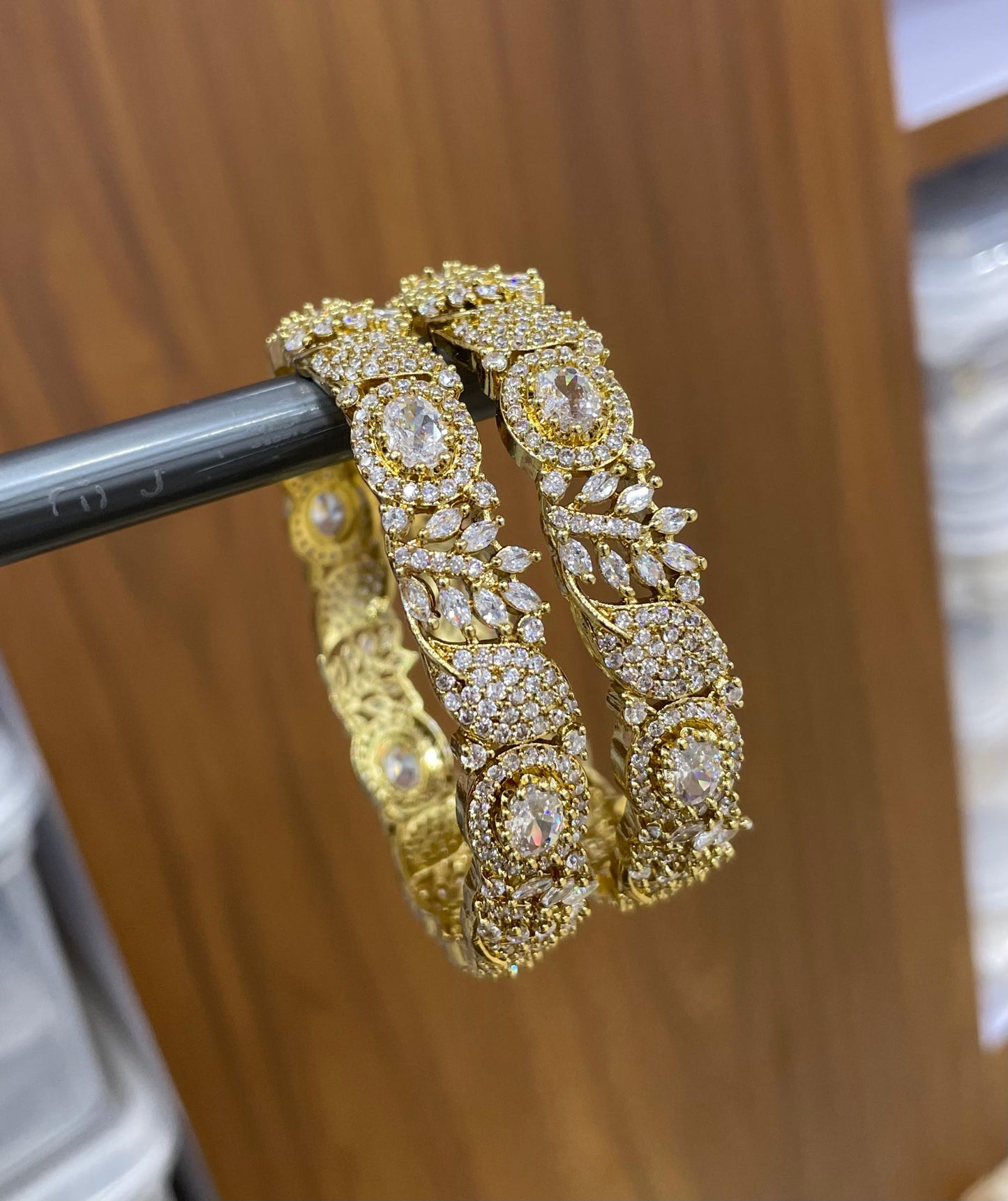 Victorian Polish AD Stone Bangles