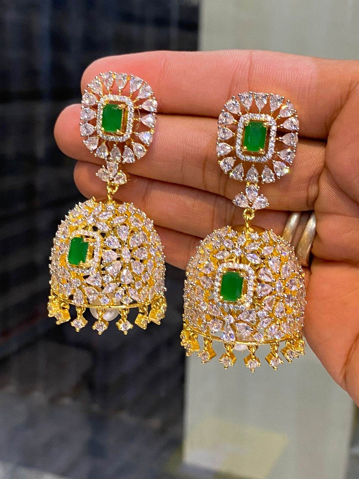 Premium AD Stone Earrings