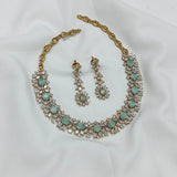 AD Stones Necklace - Nakshatra Jewels