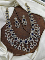 Victorian Polish with AD Stones Bridal Haram