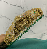 Nakshi Work with AD Stones Bridal Hip Belt