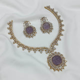 AD Stones Necklace - Nakshatra Jewels