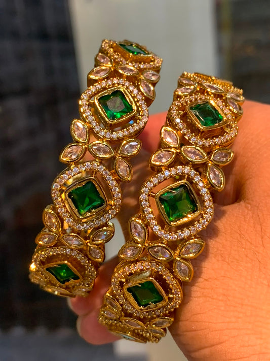Victorian Polish AD Stone Bangles