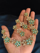 AD Stones Necklace - Nakshatra Jewels