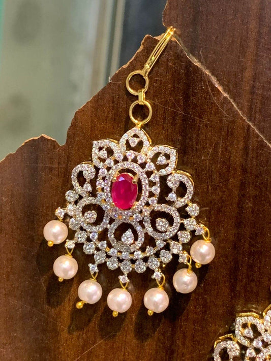 AD Stones Tikka - Nakshatra Jewels