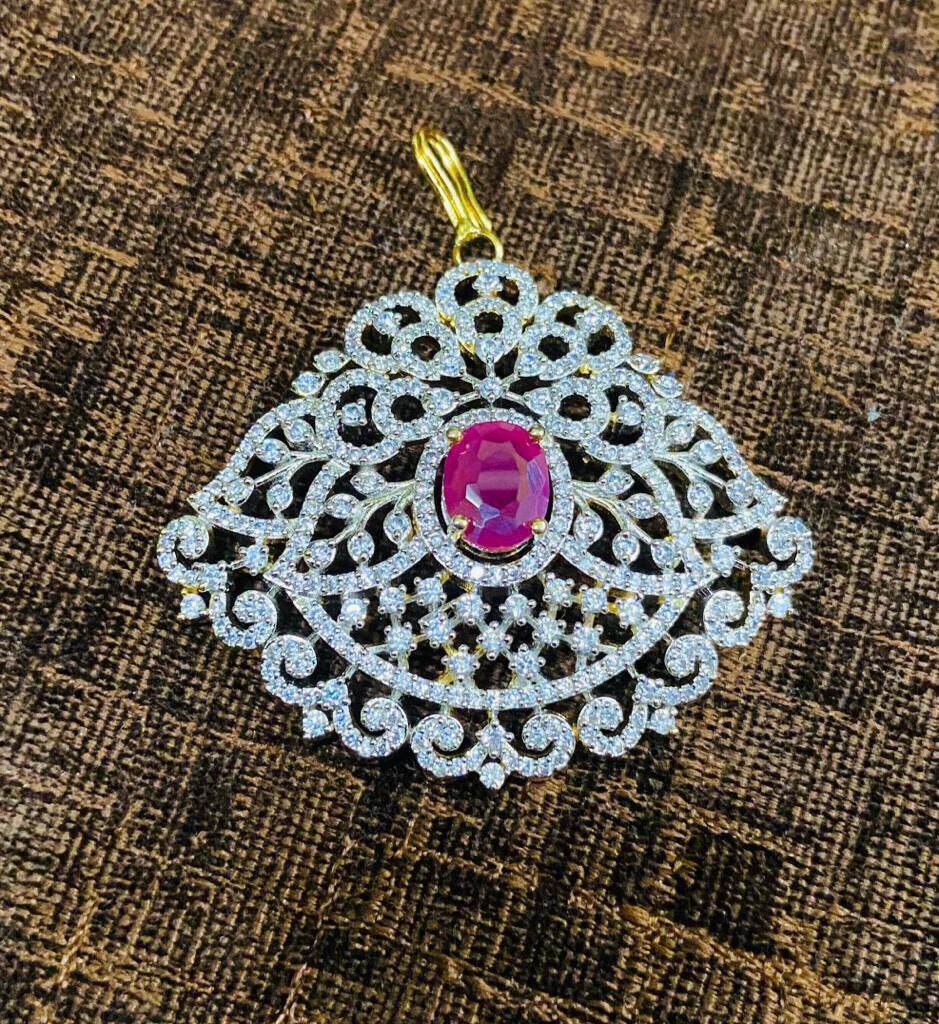AD Stones Tikka - Nakshatra Jewels