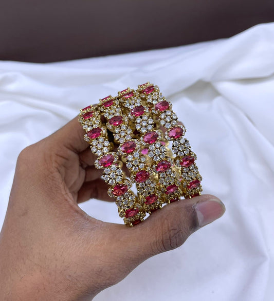 Victorian Polish AD Stone Bangles