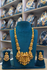 Nakshi Work with AD Stones Bridal Haram