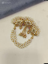 Premium Matt with Kempu Stones Hair Accessories