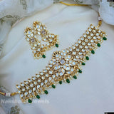 Kundan Stones Bridal Choker - Nakshatra Jewels