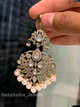 Mossianite Stones Tikka - Nakshatra Jewels