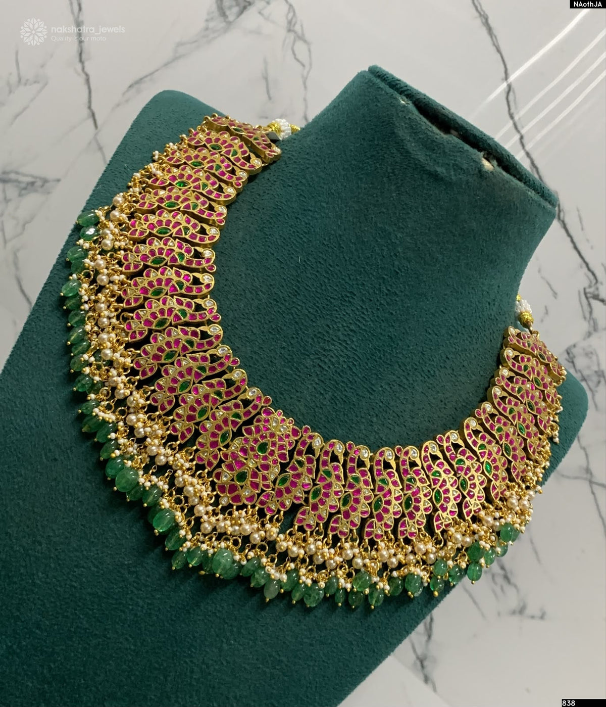 Kundan Stones Bridal Neck Set