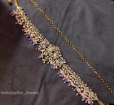 Victorian Polish AD Stones Hip Chain - Nakshatra Jewels