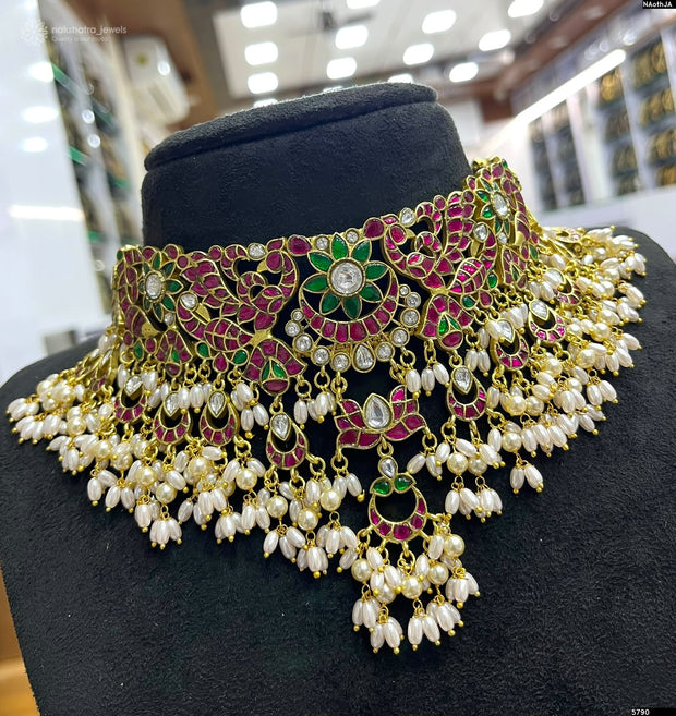 Kundan Stones Bridal Choker