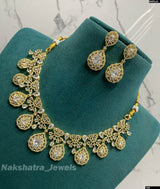 AD Stones Necklace - Nakshatra Jewels
