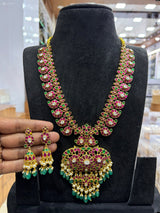 Jaadu Kundan Stones Bridal Haram