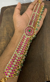 Kundan Stones Bridal Hip Chain