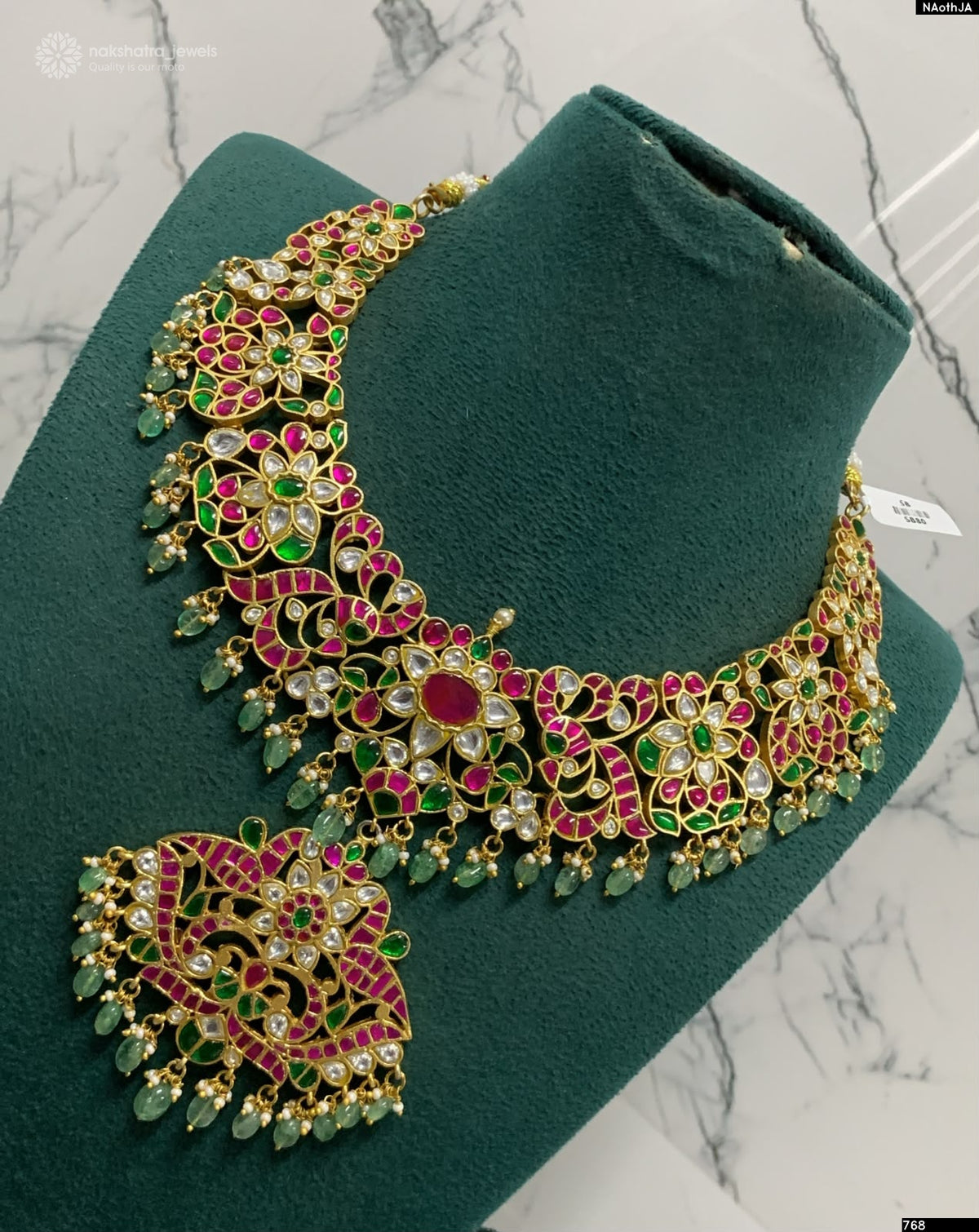 Kundan Stones Bridal Neckalce