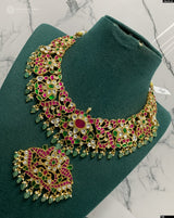 Kundan Stones Bridal Neckalce