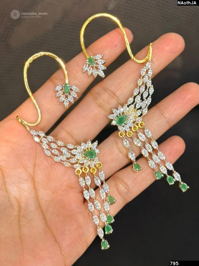 AD Stones Earrings