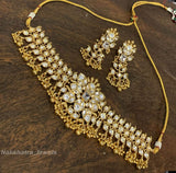 Premium quality with Kundan Stones Choker - Nakshatra Jewels