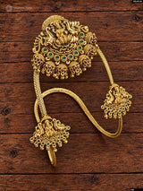 Nakshi Work with Kempu Stones Vanki