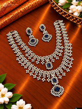 American Diamond Stones Necklace