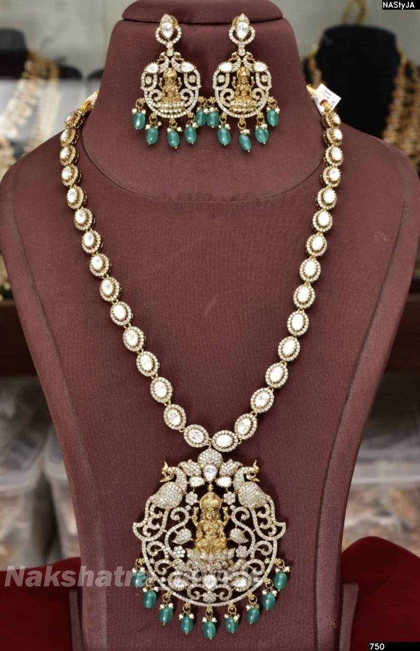 Victorian Polish AD & Moissanite Stones Haram