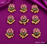 Premium Matt with Kempu Stones Hair Accessories