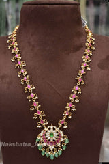 Jadau Kundan Stones Haram - Nakshatra Jewels