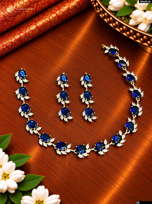 AD Stones Necklace