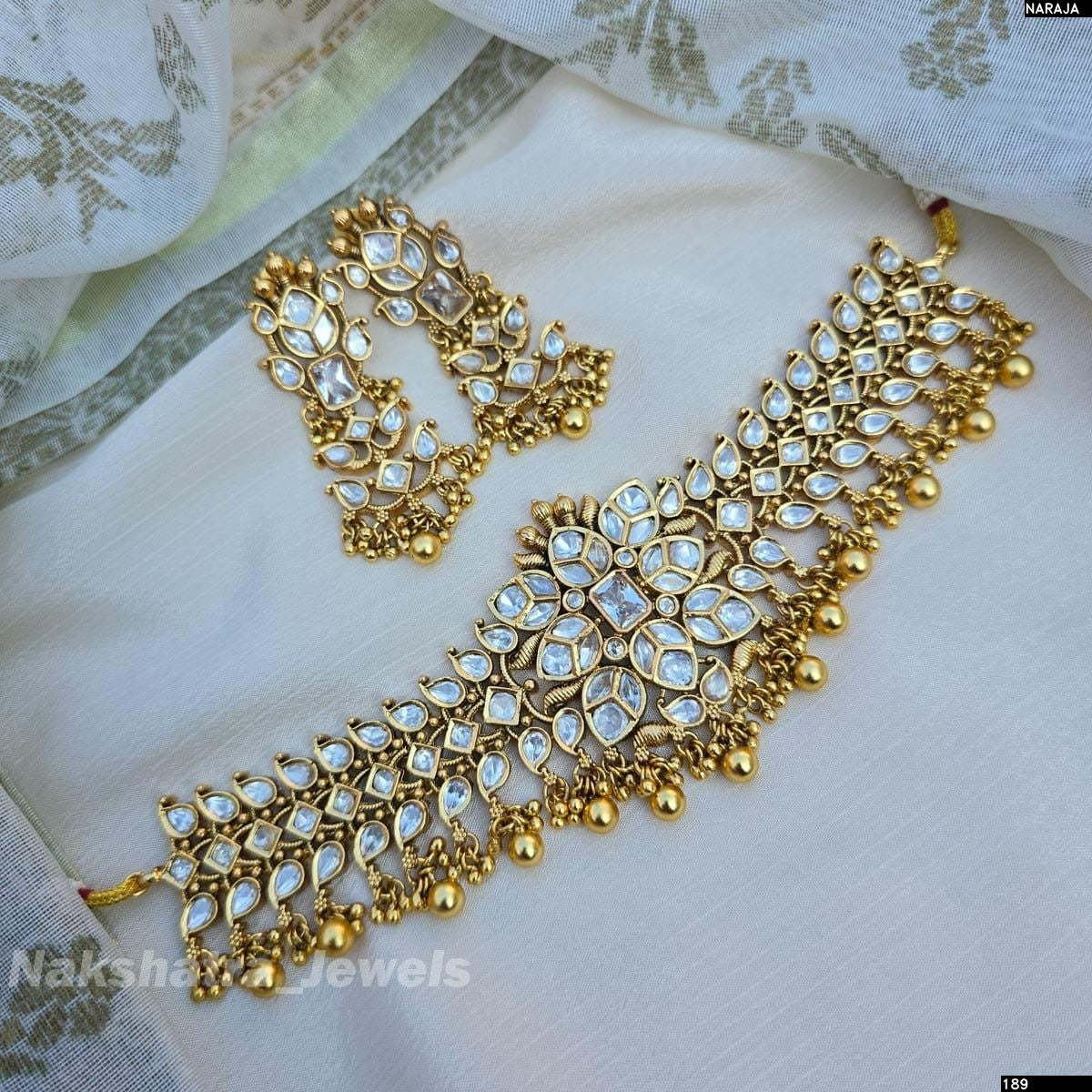 Kundan Stones Bridal Choker