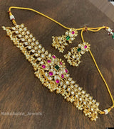 Premium quality with Kundan Stones Choker - Nakshatra Jewels