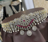American Diamond Stones Bridal Hip Chain