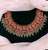 Jaadu Kundan Stones Bridal Necklace - Nakshatra Jewels
