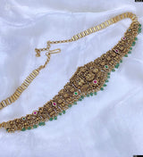 Nagasi Work with Kundan Stones Bridal Hip Chain