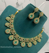 AD Stones Necklace - Nakshatra Jewels