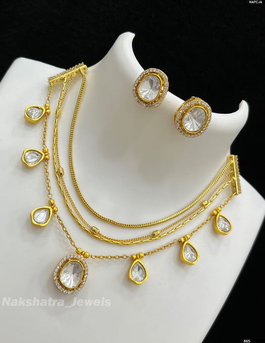 Kundan Stones Necklace