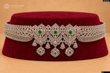 American Diamond Stones Bridal Hip Belt