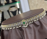 American Diamond Stones Bridal Hip Chain