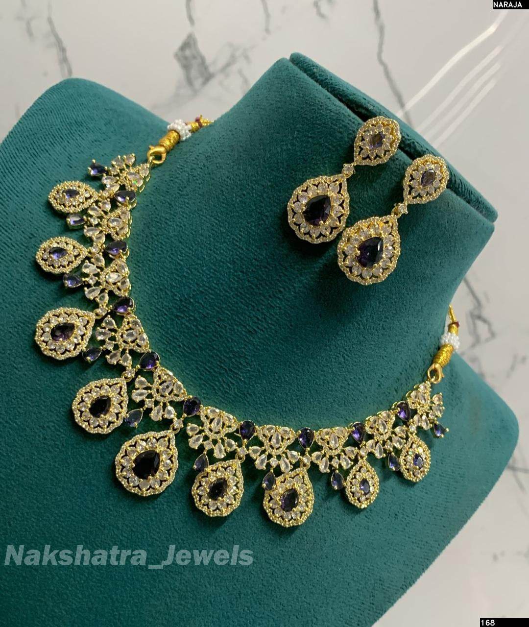 AD Stones Necklace