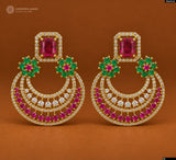 AD Stone Earrings