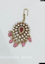 Moissanite Stones Tikka - Nakshatra Jewels