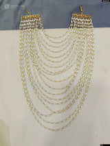 Premium Matt with Kempu Stones Hair Accessories