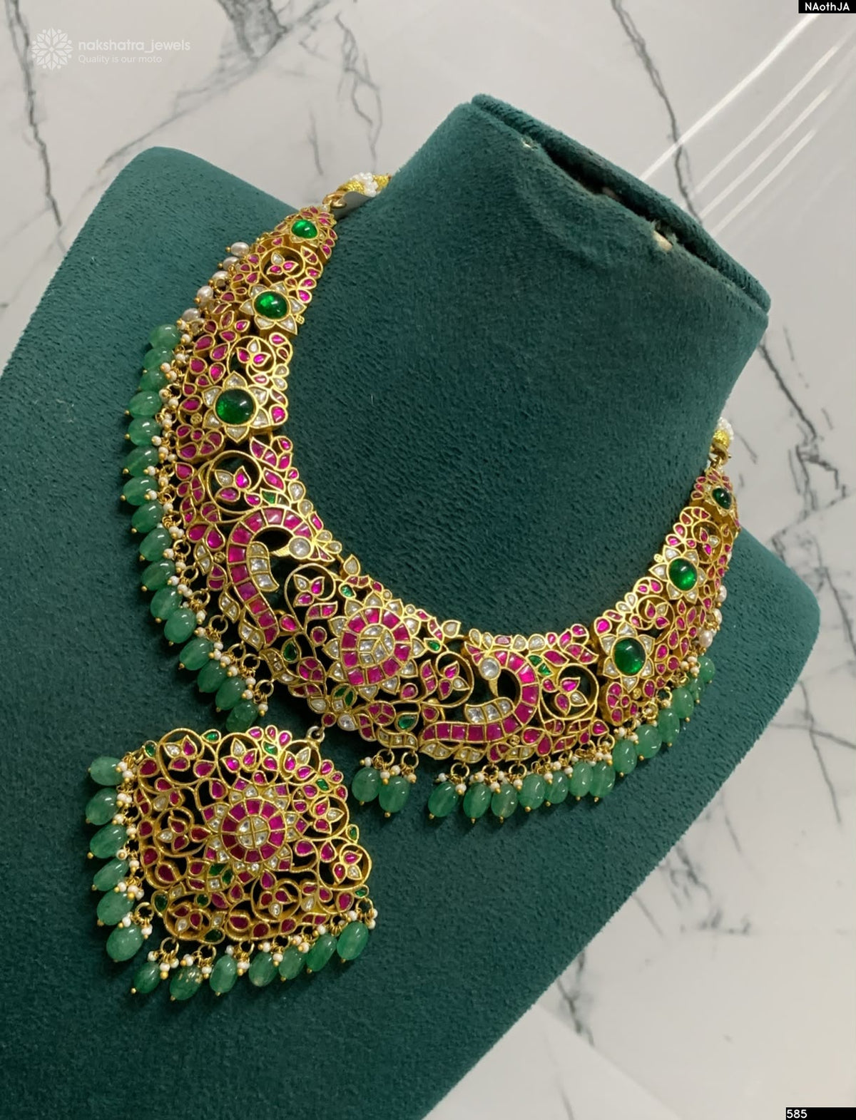 Kundan Stones Bridal Neckalce