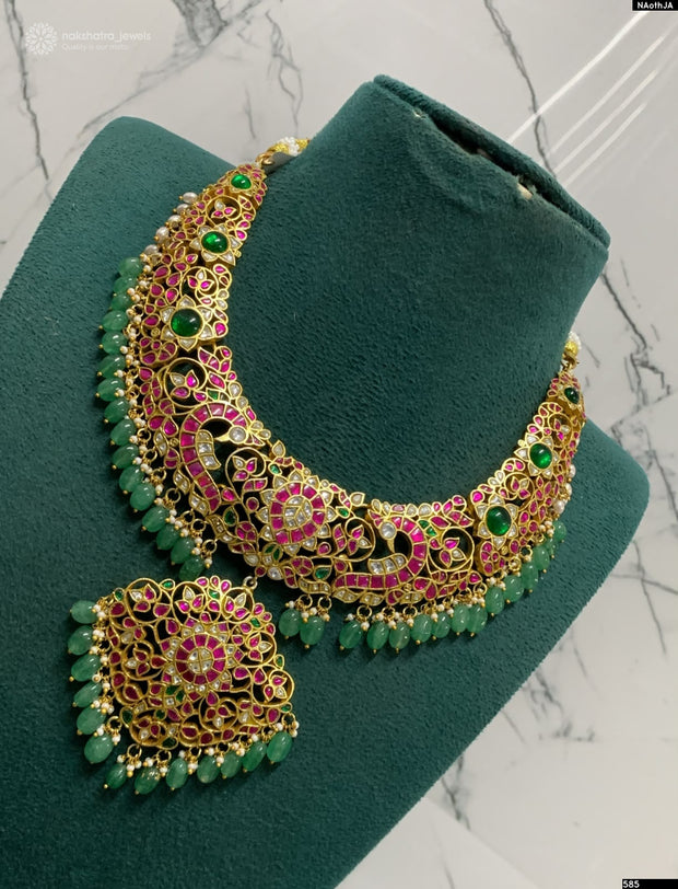Kundan Stones Bridal Neckalce