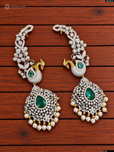 AD Stone Earcuffs