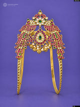 Kempu Stones Bridal Vanki